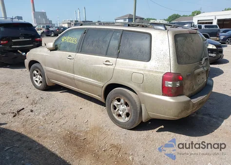 2004 Toyota Highlander z USA, uszkodzony, nr VIN JTEGD21A040091908